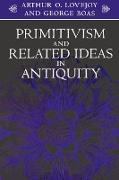 Primitivism and Related Ideas in Antiquity