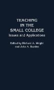 Teaching in the Small College