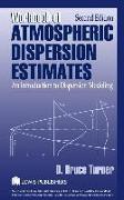 Workbook of Atmospheric Dispersion Estimates