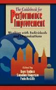 The Guidebook for Performance Improvement