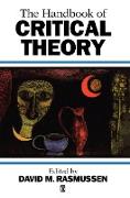 The Handbook of Critical Theory