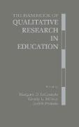 The Handbook of Qualitative Research in Education