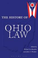 The History of Ohio Law