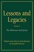 Lessons and Legacies v. 4, Holocaust and Justice