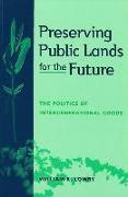 Preserving Public Lands for the Future