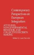 Contemporary Perspectives on European Integration