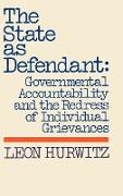 The State as Defendant