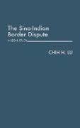 The Sino-Indian Border Dispute
