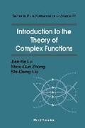 Introduction To The Theory Of Complex Functions