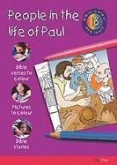 Bible Colour and Learn: 18 People in the Life of Paul