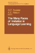 The Many Faces of Imitation in Language Learning