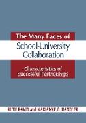 The Many Faces of SchoolUniversity Collaboration