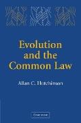 Evolution and the Common Law