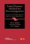 Finite Element Method Electromagnetics