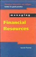 Managing Financial Resources