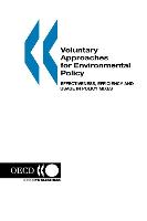 Voluntary Approaches for Environmental Policy