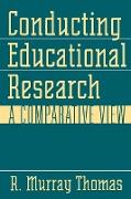 Conducting Educational Research