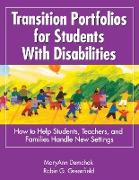 Transition Portfolios for Students With Disabilities