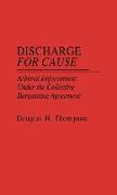 Discharge for Cause