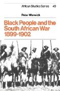 Black People and the South African War 1899 1902