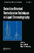 Detection-Oriented Derivatization Techniques in Liquid Chromatography