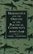 Herodotus and the Origins of the Political Community