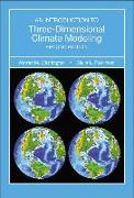 Introduction to Three-Dimensional Climate Modeling