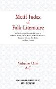 Motif-Index of Folk-Literature, Volume 1