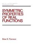 Symmetric Properties of Real Functions