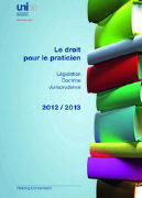 Le droit pour le praticien 2012/2013