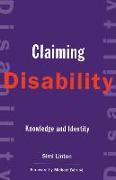 Claiming Disability