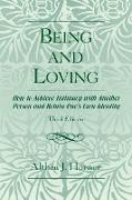 Being and Loving