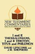 I and II Thessalonians, I and II Timothy, Titus and Philemon