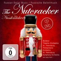 The Nutcracker-Russian Ballet Music.DVD+CD