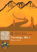 Unruhig... Bd. 1