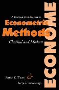 A Practical Introduction to Econometric Methods