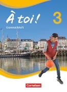 À toi !, Vier- und fünfbändige Ausgabe 2012, Band 3, Grammatikheft
