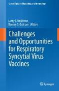 Challenges and Opportunities for Respiratory Syncytial Virus Vaccines