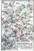 Historische Landkarte: Leipziger Völkerschlacht am 16. und 18. Oktober 1813 (gefaltet A4)