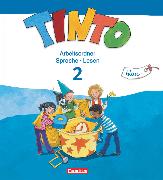 Tinto Sprachlesebuch 2-4, Ausgabe 2013, 2. Schuljahr: Blaue JÜL-Ausgabe, Arbeitsordner Sprache und Lesen