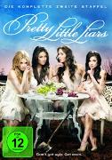 Pretty Little Liars - Die komplette 2. Staffel (6 Discs)