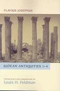 Judean Antiquities Books 1-4: Translation and Commentary