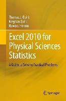 Excel 2010 for Physical Sciences Statistics