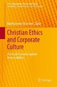 Christian Ethics and Corporate Culture