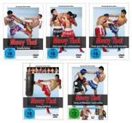 Muay Thai DVD - Die komplette Serie über die Techniken und das Training des Thai-Boxens