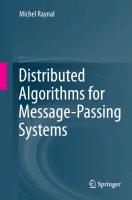 Distributed Algorithms for Message-Passing Systems