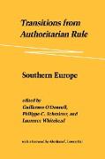 Transitions from Authoritarian Rule