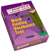 Word Finding Vocabulary Test