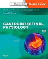 Gastrointestinal Physiology: Mosby Physiology Monograph Series (with Student Consult Online Access)