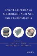 Encyclopedia of Membrane Science and Technology, 3 Volume Set